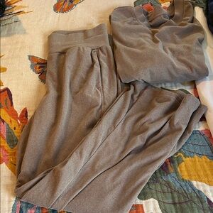 Cozy Light Brown / Tan Lounge Set